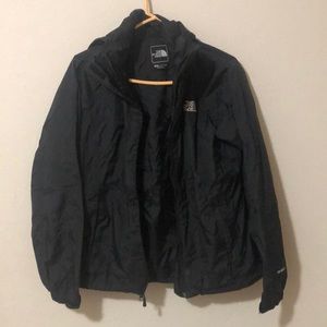 North face rain jacket